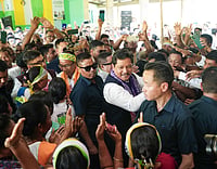 Conrad sangma At Boko to campaign for NPP candidate, Shri Ganseng B. Sangma of 28 Boko–Chaygaon (ST) L.A.C
