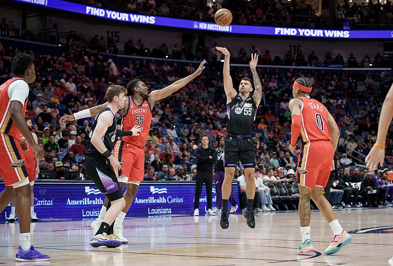 New Orleans Pelicans 156-137 Utah Jazz NBA basketball-John Konchar