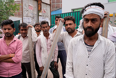 Rajesh Singh, a mason from Gorakhpur, said that government promises are made only for the cameras. “Where are the benefits? Has the government forgotten that we exist? We have nothing to do with the war, so why are we suffering?” he asked.