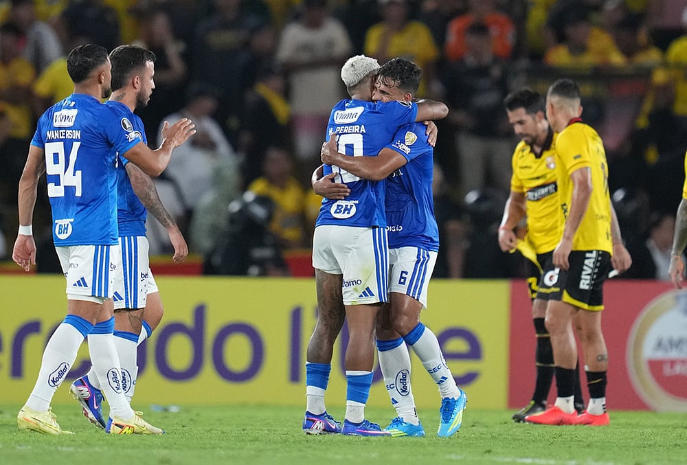 Cruzeiro vs Ecuadors Barcelona CONMEBOL Copa Libertadores 2026-