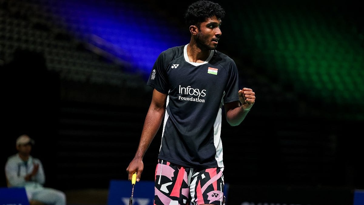 File photo of Ayush Shetty - | Photo: X/BAI_Media
