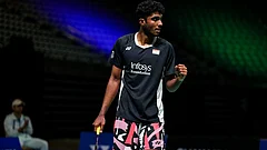 File photo of Ayush Shetty - | Photo: X/BAI_Media