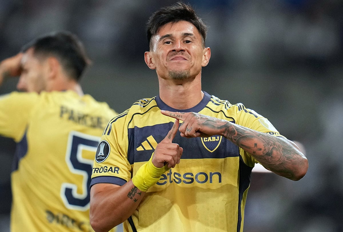 Boca Juniors vs Universidad Catolica CONMEBOL Copa Libertadores 2026-Adam Bareiro