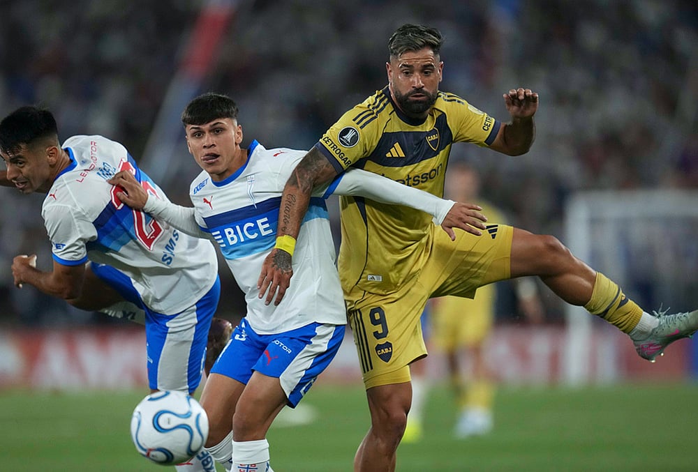 Boca Juniors vs Universidad Catolica CONMEBOL Copa Libertadores 2026-Diego Corral