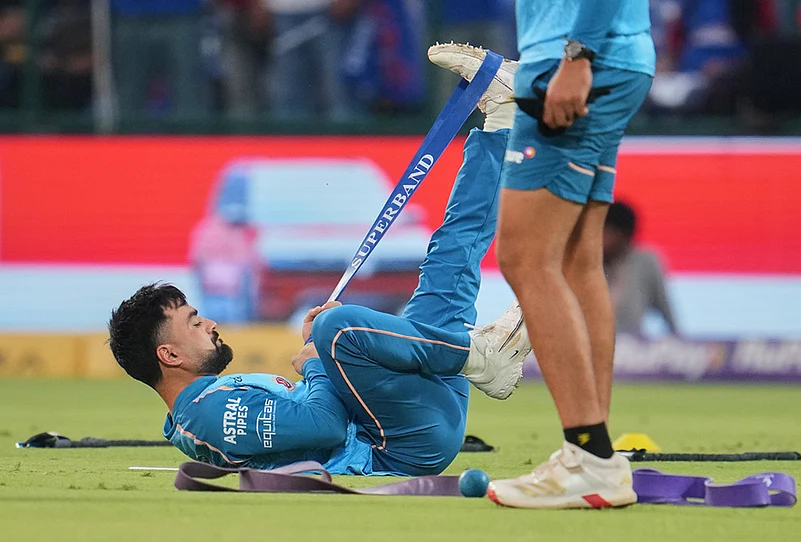 Delhi Capitals vs Gujarat Titans IPL 2026 cricket match-Rashid Khan