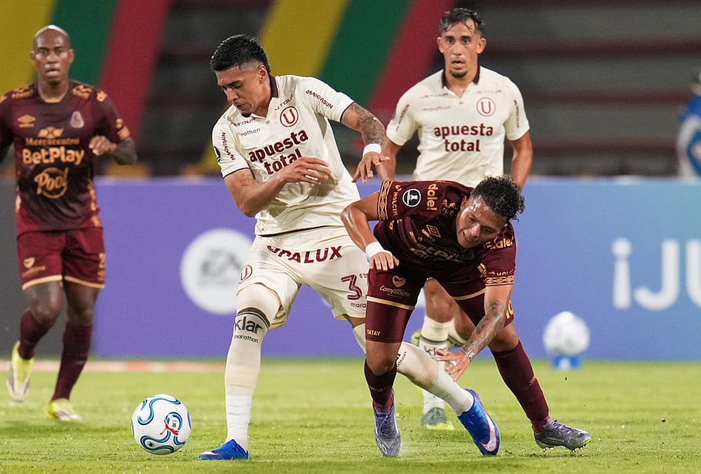 Deportes Tolima vs Universitario CONMEBOL Copa Libertadores 2026-Cesar Inga