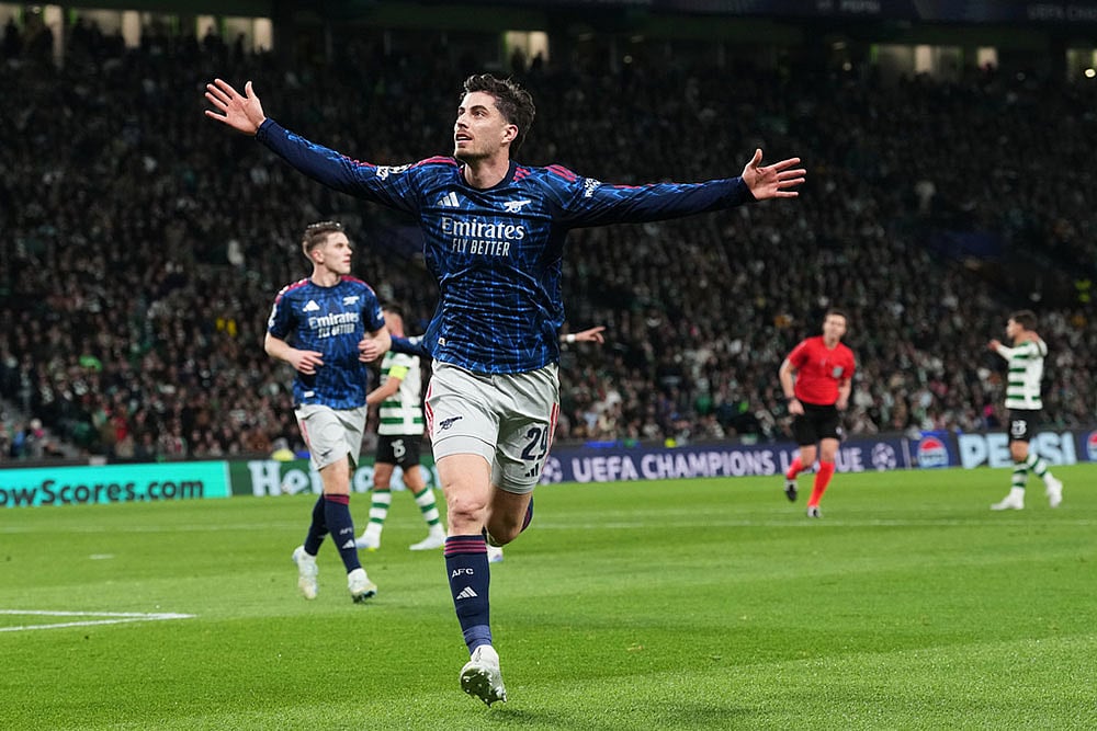 Champions League: Arsenal vs Sporting CP