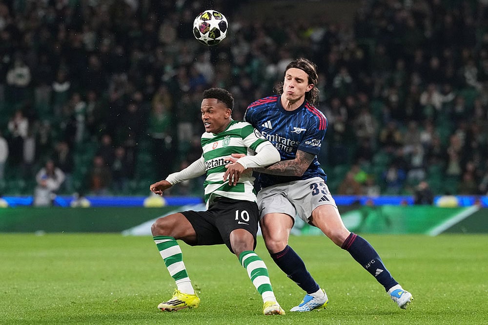 UEFA Champions League 2025-26: Sporting CP vs Arsenal