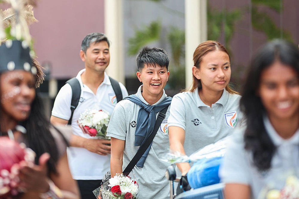 India womens football team