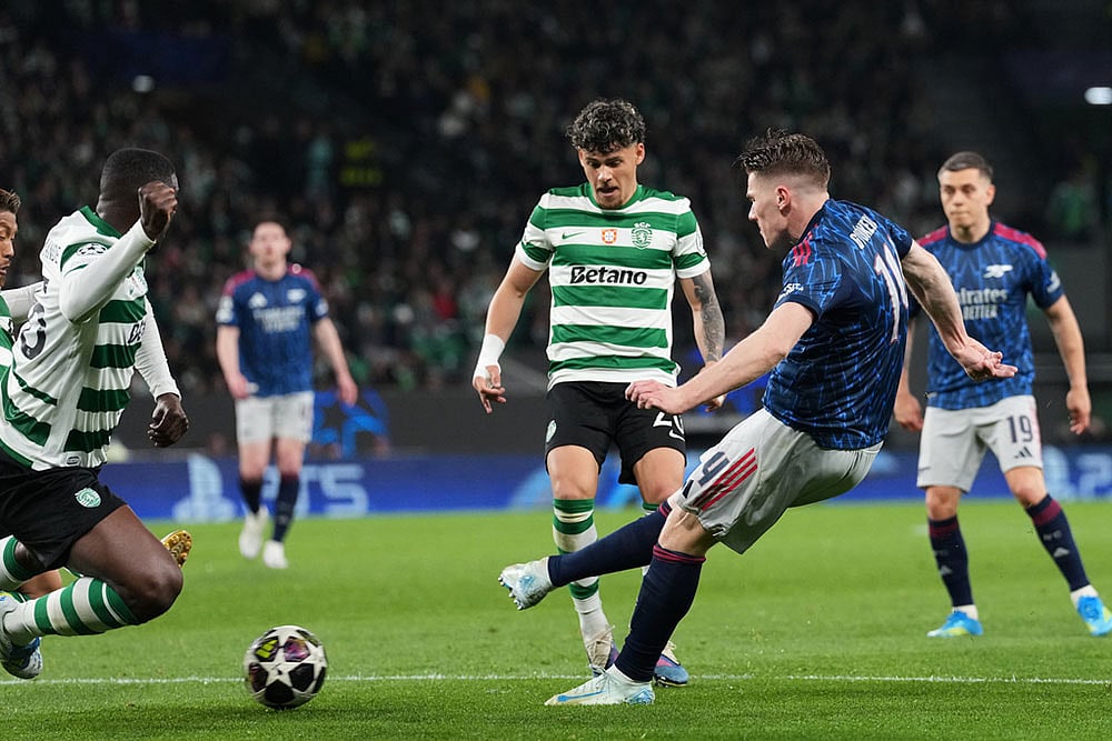 UEFA Champions League: Sporting CP vs Arsenal
