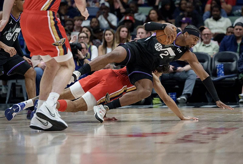 New Orleans Pelicans 156-137 Utah Jazz NBA basketball-Blake Hinson