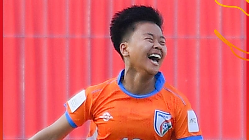 India Vs Chinese Taipei Live Score, AFC U20 Womens Asian Cup 2026