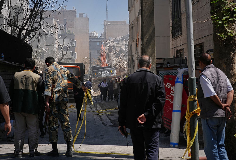 Israel airstrikes on Iran