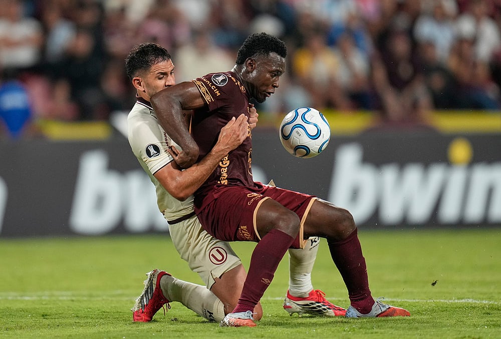 Deportes Tolima vs Universitario CONMEBOL Copa Libertadores 2026-Cain Fara