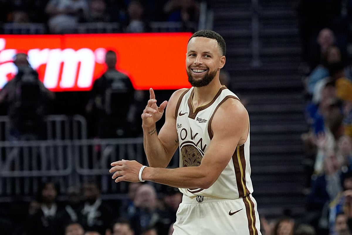NBA: Golden State Warriors vs Sacramento Kings Stephen Curry