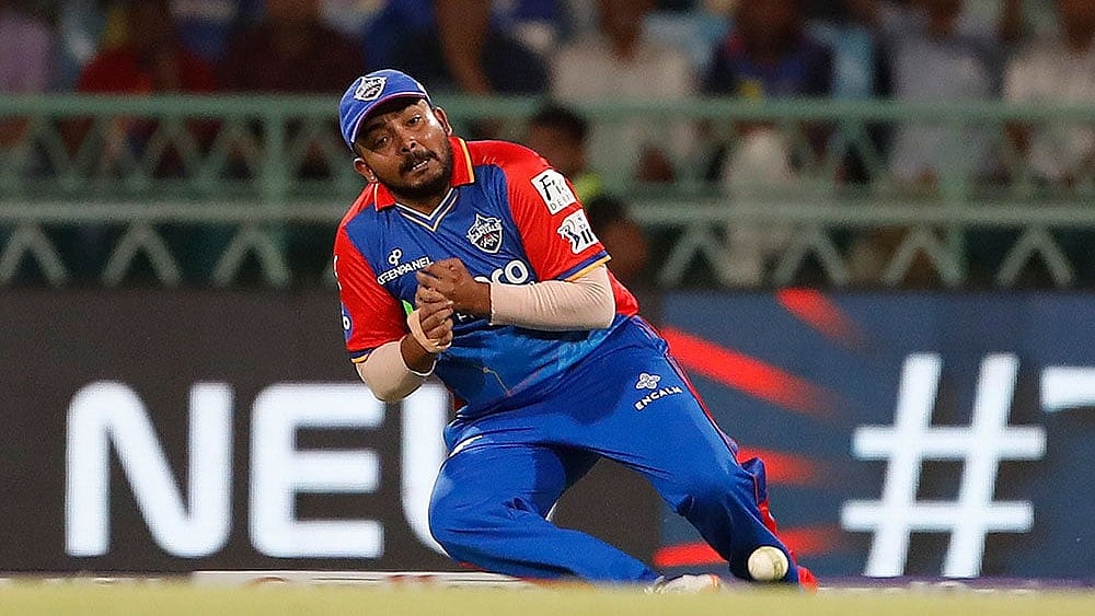 Prithvi Shaw - Photo: AP/Surjeet Yadav