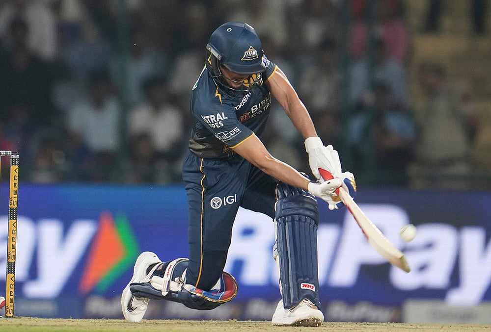 Delhi Capitals vs Gujarat Titans IPL 2026 cricket match-Shubman Gill