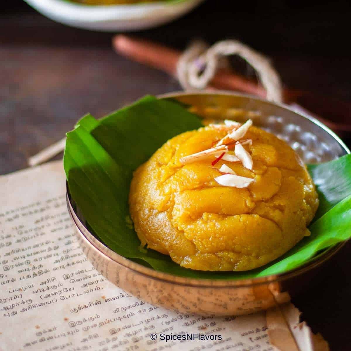 Badam Halwa