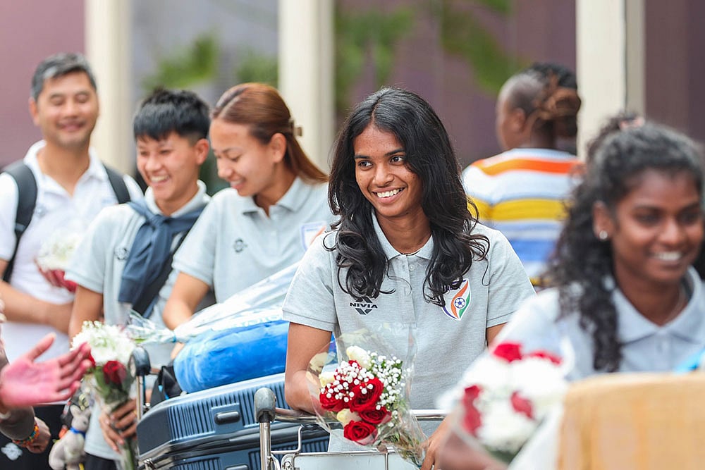 India womens football team