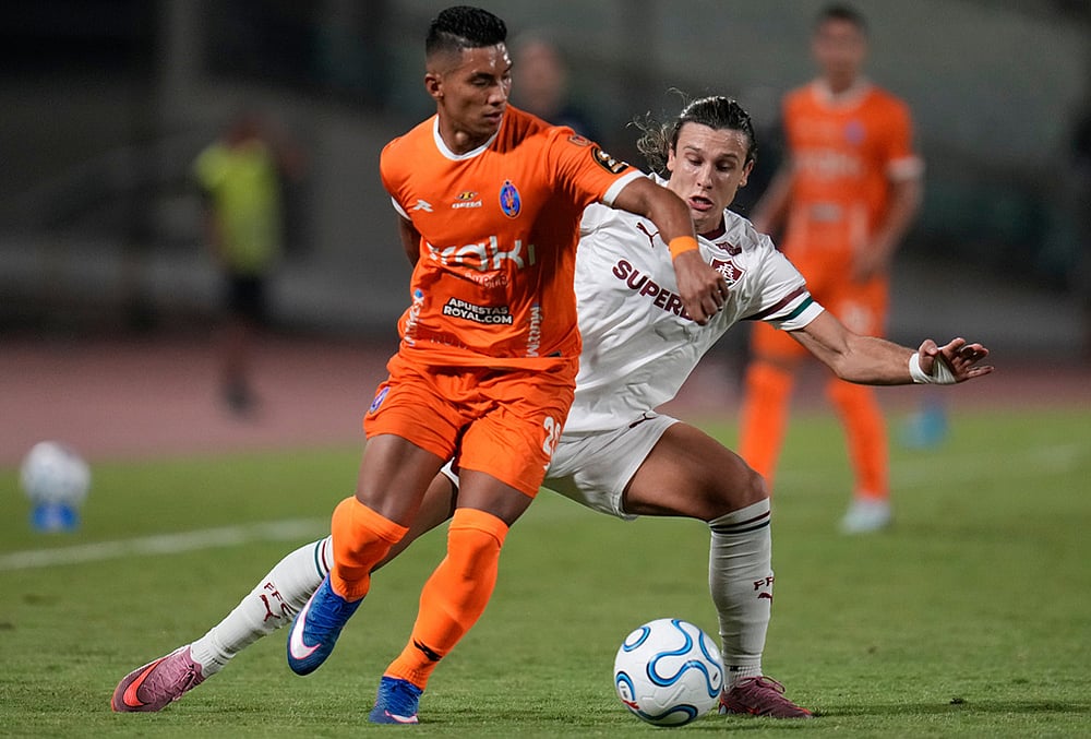 Fluminense vs Deportivo La Guaira CONMEBOL Copa Libertadores 2026-Jorge Gutierrez