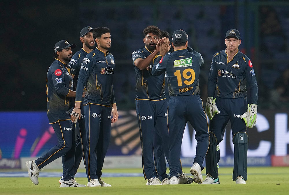 Delhi Capitals vs Gujarat Titans IPL 2026 cricket match-Mohammed Siraj