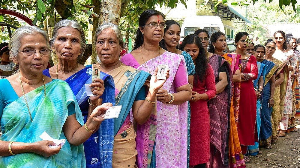 Representative Image : Kerala Votes Across 140 Seats Amid Tight Security, Early Turnout
