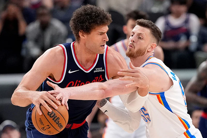 NBA Basketball Game: Los Angeles Clippers vs Oklahoma City Thunder