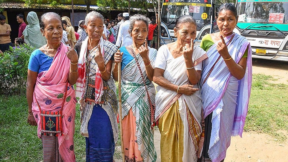 Assam Vote Count Begins - Photo: PTI | Representative Image 