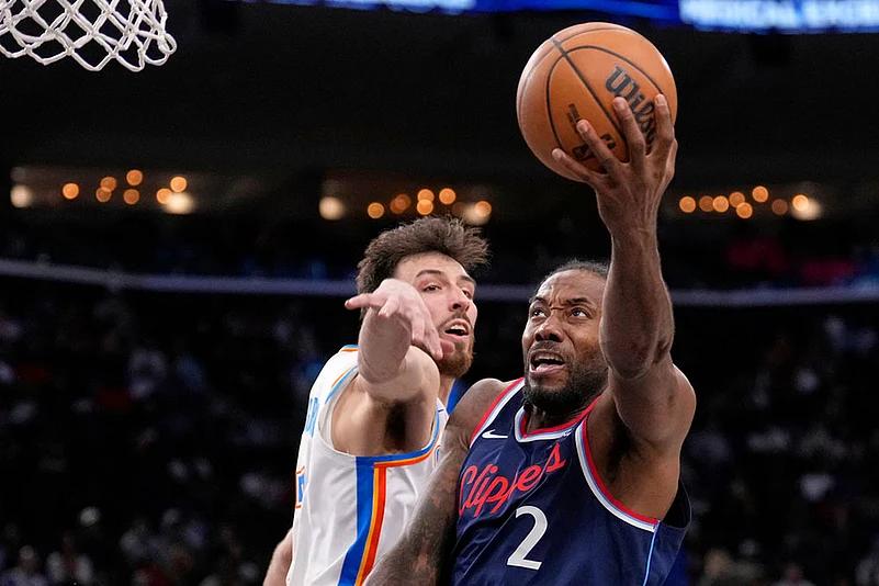 NBA Basketball: Oklahoma City Thunder vs Los Angeles Clippers