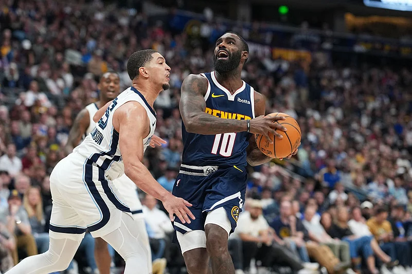NBA Basketball: Memphis Grizzlies vs Denver Nuggets