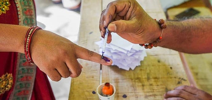 Representative Image : Counting underway