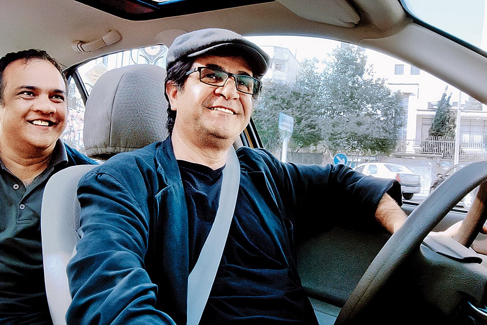 A Still from Taxi