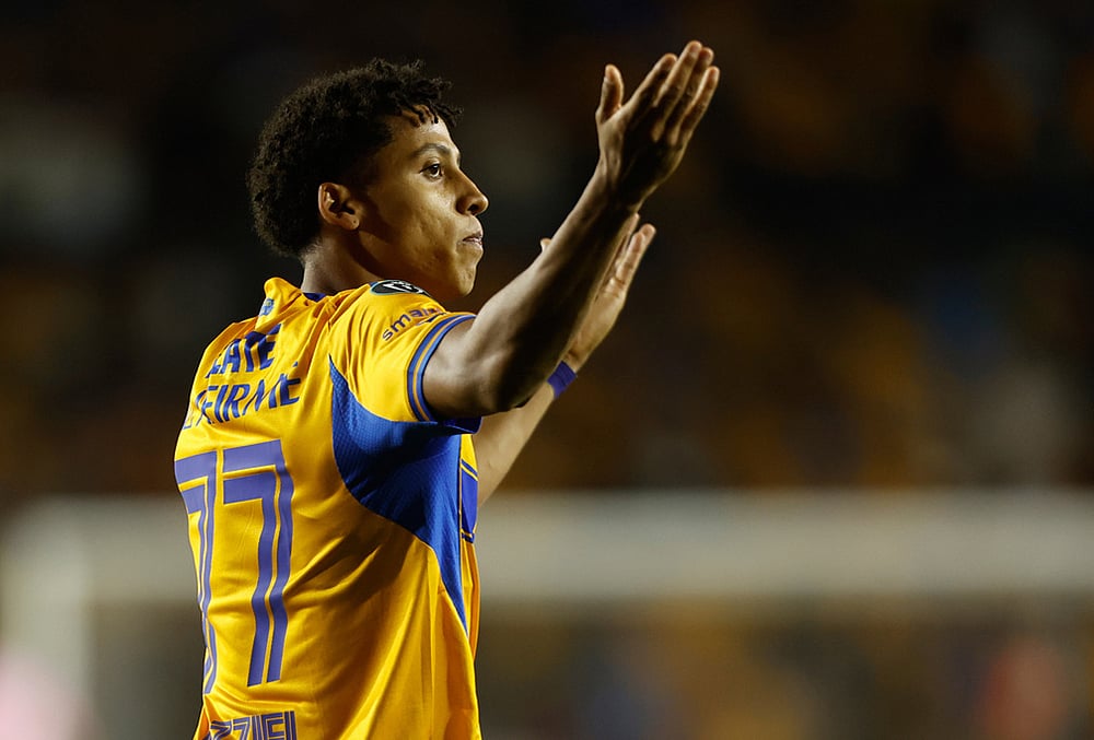 Tigres UANL Vs Seattle Sounders Concacaf champions cup 2026 quarter-final-Ozziel Herrera