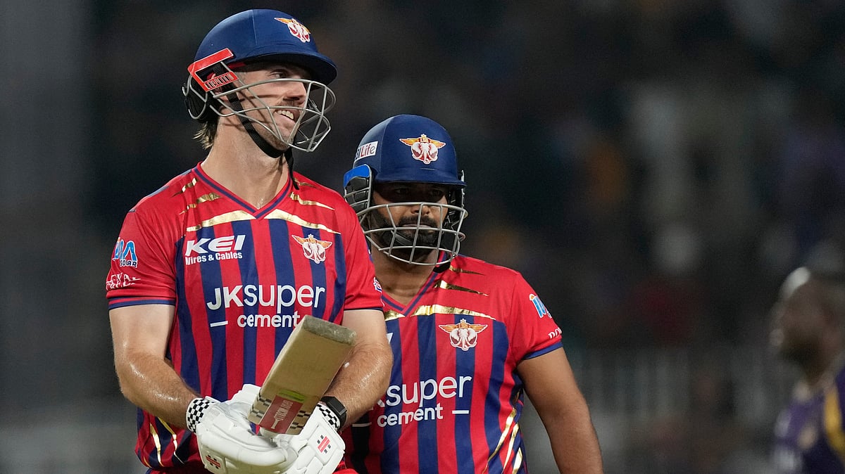 LSG to bat first against RCB in match 50 of IPL 2026. - Bikas Das/AP