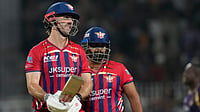 Bikas Das/AP : LSG to bat first against RCB in match 50 of IPL 2026.