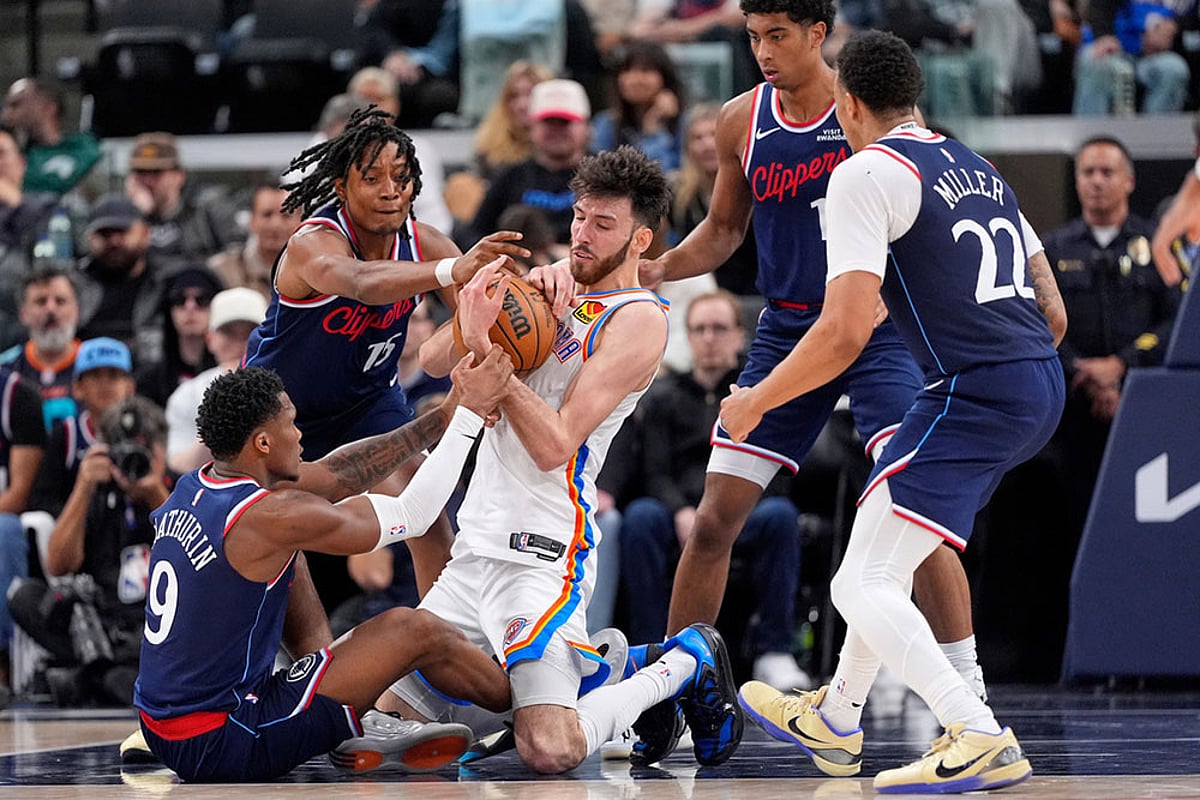 NBA: Los Angeles Clippers vs Oklahoma City Thunder