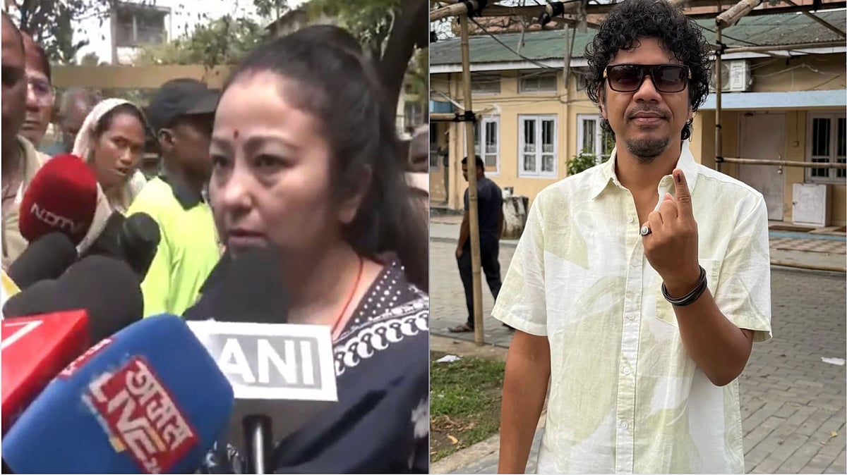 Assam Assembly Elections 2026: Zubeen Garg Family Votes - X