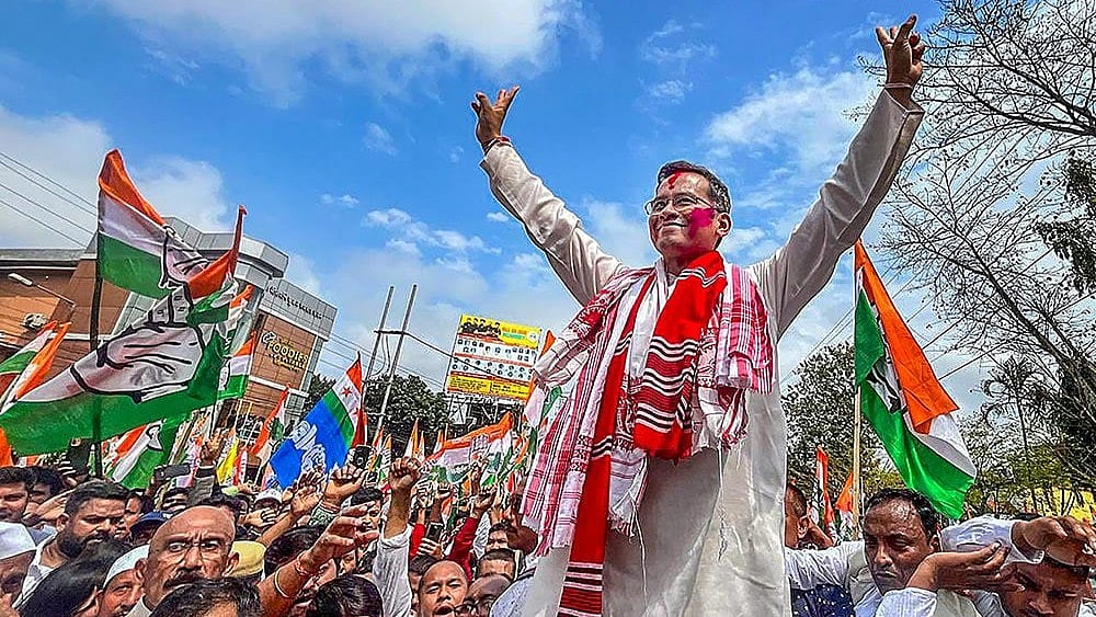 Photo: PTI : Gaurav Gogoi 