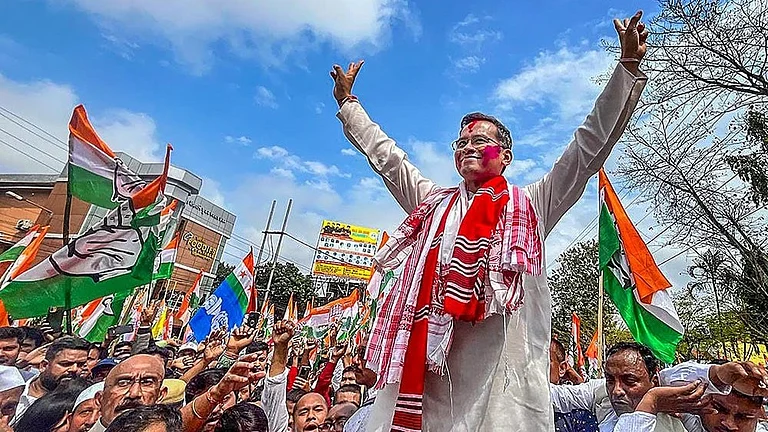 Gaurav Gogoi - Photo: PTI