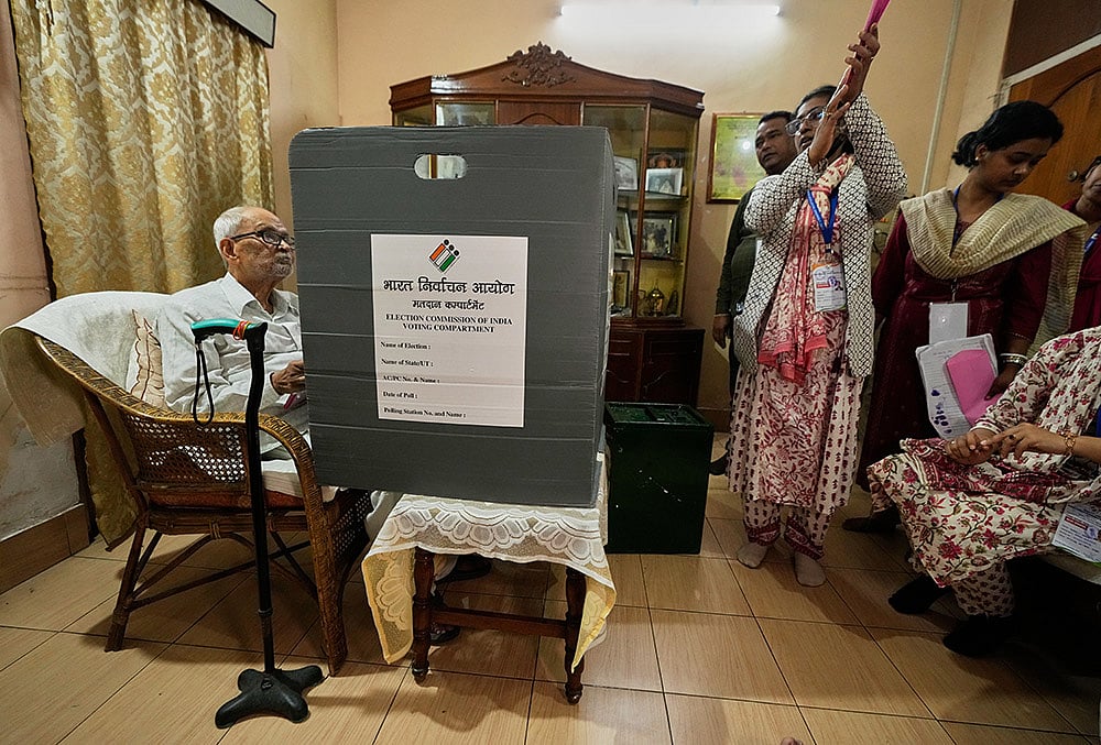 Assembly elections voting-postal ballot voting