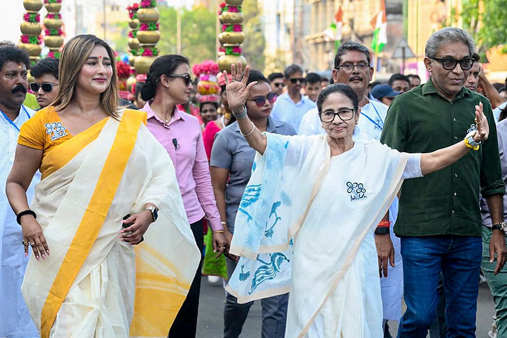 WB polls: TMC rally