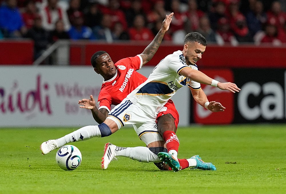 Toluca Vs LA Galaxy Concacaf champions cup 2026 quarter-final-Helinho