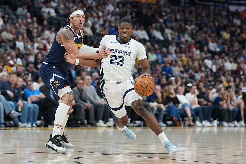 NBA: Memphis Grizzlies vs Denver Nuggets