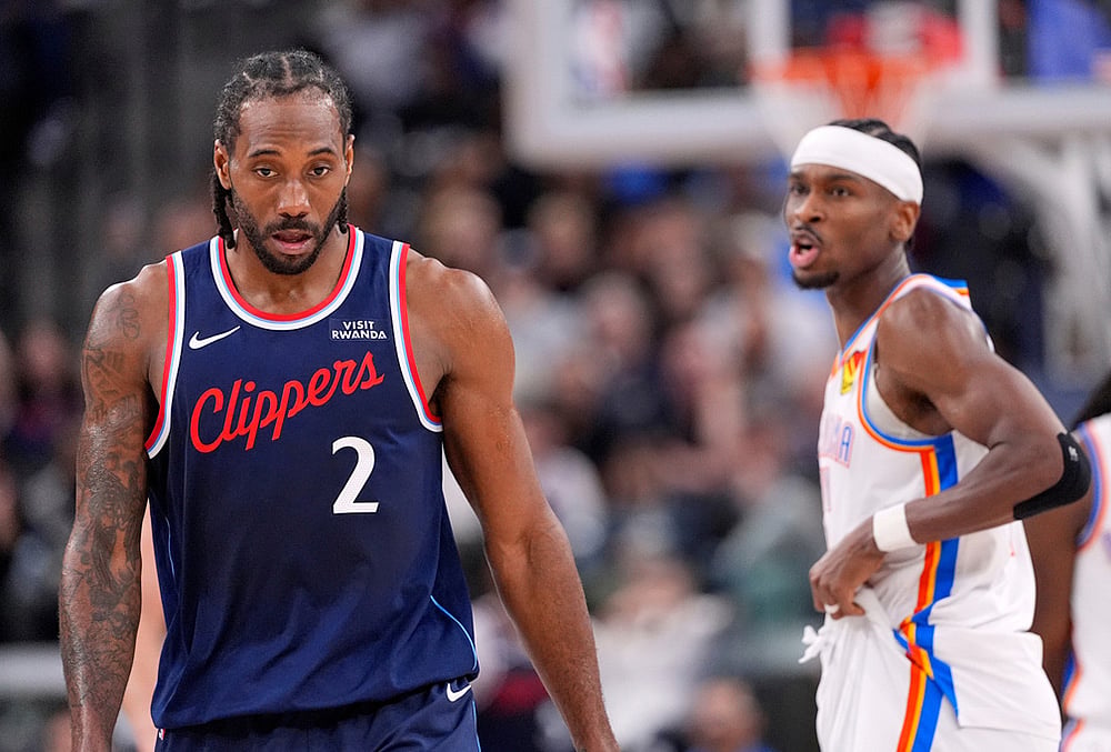 Los Angeles Clippers vs Oklahoma City Thunder NBA basketball-Shai Gilgeous-Alexander