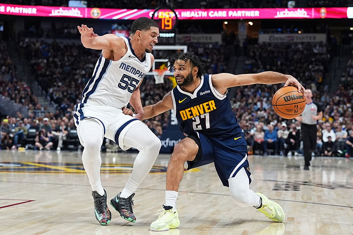 NBA: Denver Nuggets vs Memphis Grizzlies