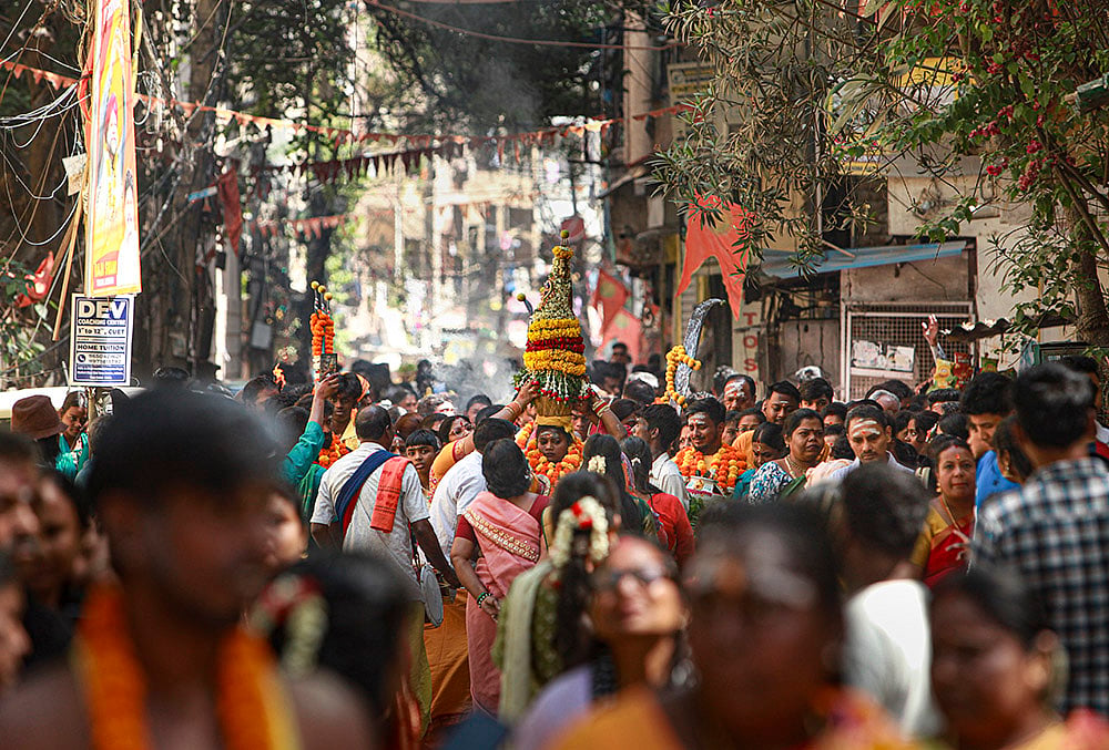 Mariamman Annual Festival: New Delhi