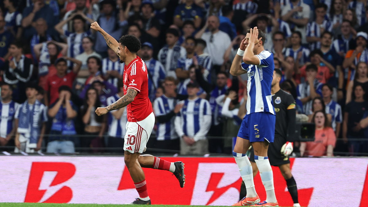 Porto vs Forest, Europa League - AP/Luis Vieira