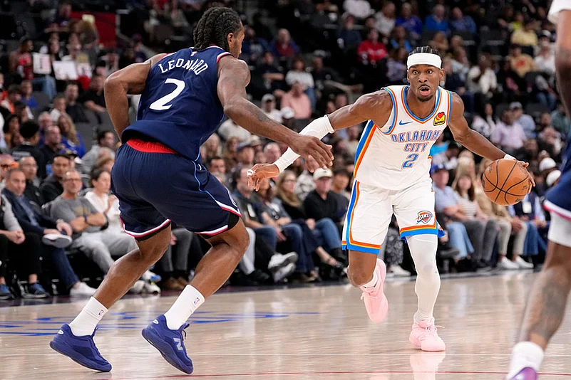 NBA: Oklahoma City Thunder vs Los Angeles Clippers