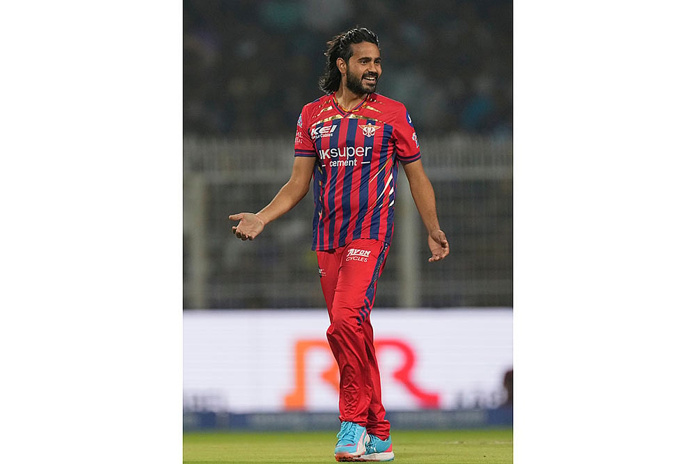 Indian Premier League: KKR vs LSG Digvesh Rathi 