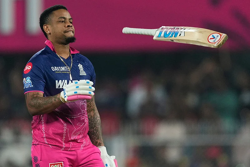 Shimron Hetmyer Indian Premier League